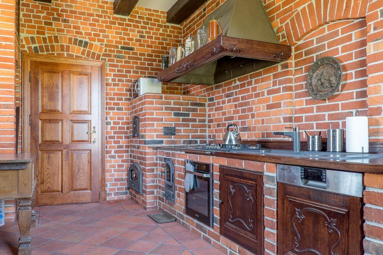 Bed and Breakfast Dwor Gogolewo Nad Warta Ksiaz Wielkopolski Экстерьер фото